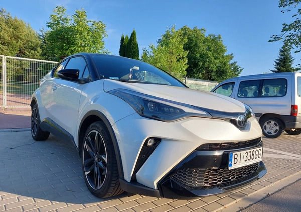 Toyota C-HR cena 139000 przebieg: 55000, rok produkcji 2021 z Białystok małe 781